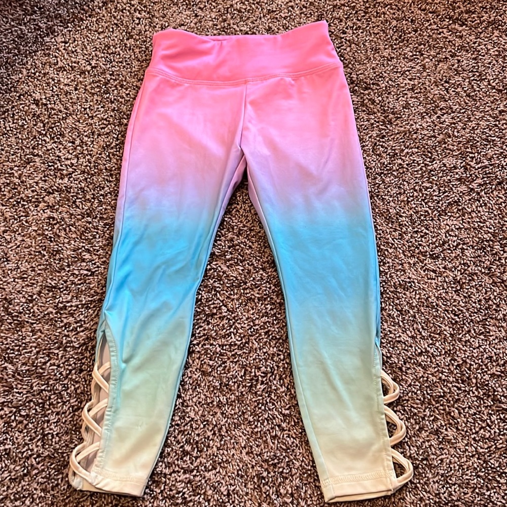 Justice active leggings